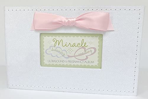 Wunder Ultraschall/Ultraschallbild/Schwangerschaft Prahlen, Foto Buch Pink ribbon