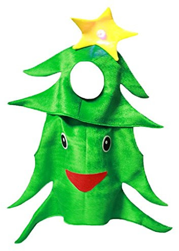 Petitebelle Verdure di Halloween Frutta di Natale del Partito del Vestito Unisex Vestiti di Vestire Una dimensione Albero di Natale