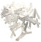 MASUNN 100Pcs Solder Tab for Sub C 14500 18650 Battery Cell