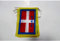 AZ FLAG - Fahnenkette Piemont 6 Meter Mit 20 Flaggen - 21x14 cm - Piemonte In Italien Girlande Flaggenkette 14 x 21 Cm
