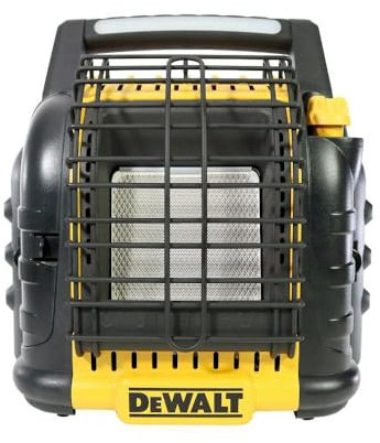 DEWALT DXH12B Portable Heater, Yellow