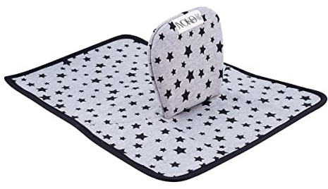 JYOKO Kids Super saugfähiges und wiederverwendbares Trainer Kissen (Black Star)