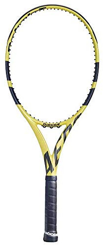 Babolat Pure Aero Lite, Gelb - Tennisracket - Tennis - 68.6 cm (645 cm²) - 270 g - Graphit - Fortgeschritten