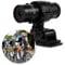 Mini Caméra Sport Vélo, Caméra de Voiture de Vélo étanche 1080P Full HD avec Micro, Objectif Grand Angle 120 ° A+, IPX-4 étanche, pour Vélo, Moto, Sports de Plein Air