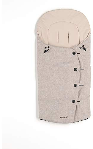 Foppapedretti Kinderwagentasche Saccopiuma, beige