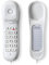 Motorola Ct50 Blanco Teléfono Fijo Góndola Con Indicador Visual De Llamada Y 10 Teclas De Memoria