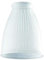 Westinghouse Lighting Vidrio, Plisada Mate