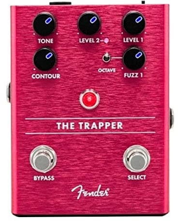 Fender 'The Trapper Dual Fuzz' Guitar Effects Pedal