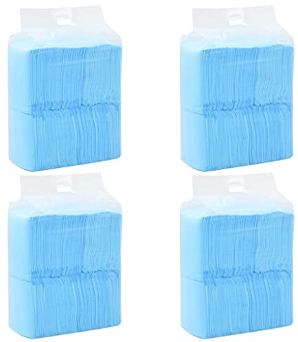 vidaXL Pet Training Pads 400 pcs 60x60 cm Non Woven Fabric