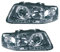 2x Scheinwerfer Hauptscheinwerfer Frontscheinwerfer Set links + rechts