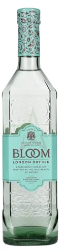 Bloom London Dry Gin 40,00% 0,70 Liter