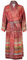 Bassetti Kimono, Rot, L-XL