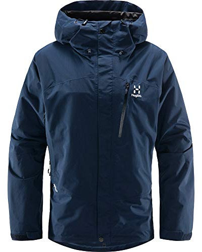 Haglöfs Hardshelljacke Herren Astral GTX Jacket wasserdicht, Winddicht, atmungsaktiv Tarn Blue M M