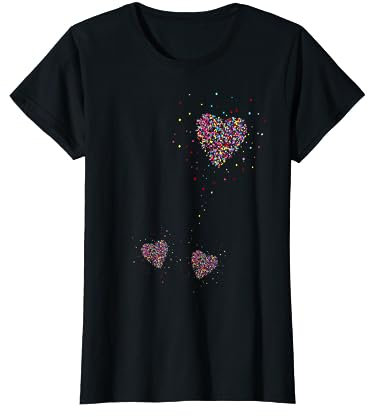 Maman, Gémeaux, Coeur, Cœur T-Shirt