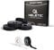 HELETIC Fingertape 4er Set Sporttape 1,5cm x 10m Athlete Edition - Tape mit extra starker Klebkraft, leicht abreißbar & wasserabweisend (schwarz)