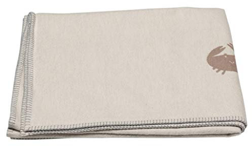 David Fussenegger [W1] Kinderdecke Submarin (GOTS) rohweiß 100x150cm