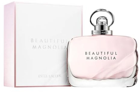 Estée Lauder Beautiful Magnolia Eau de Parfum Spray mit Noten von üppiger Magnolie, Solar-Gardenie, warmen Hölzern und leuchtendem Moschus, Damenparfüm, 100 ml