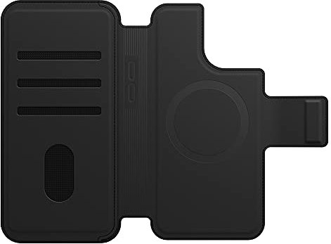OtterBox Detachable Folio Wallet (Case Sold Separately) for MagSafe - iPhone 12 Pro Max - Black