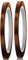 LUTER Kapton Sublimationsband, hitzebeständig, Thermoband für Sublimationsdruck, Wärmeübertragung, Isolierung, Wellenschweißen, 5 mm x 33 m, Hellbraun, 2 Stück