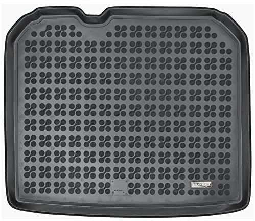MOTOS Antirutschmatte Auto Kofferraummatte passt für Audi Q3 I 2011-2018 Kompletter Schutz für Ihr Auto bei Allen Wetterbedingungen mit perfekt passenden Anti rutsch Matte