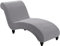 YSLLIOM Chaiselongue Schonbezüge, Liegesessel Stuhlbezug, Relaxliege Deluxe Stuhlbezüge, Schonbezug Stretch rutschfest, Maschinenwaschbar (Hellgrau)
