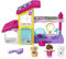 Fisher-Price Little People Barbie Kleinkind-Spielset und Tierstation mit Spa und Musikgeräuschen und 4 Teilen für Kinder ab 18 Monaten, HJW76