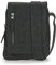 Rip Curl Leazard Pouch Kleine Taschen Herren Schwarz - Einheitsgrösse - Geldtasche/Handtasche