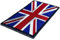 Écusson adhésif du drapeau du Royaume-Uni - Drapeau de l'Angleterre à porter sur vos vêtements ou votre sac à dos avec vos autres écussons de pays - Drapeaux de pays. Union Jack - 80 x 40 mm