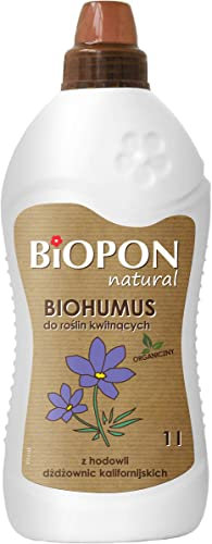 Biopon Universal-Blumen- und Pflanzendünger (Pflanzen Biohumus 1 l)