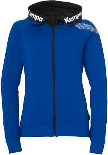 Kempa Women's Core 26 Women's Hooded Jacket Women Ladies Girls Hooded Jacket Training Jacket Sweatshirt Hoodie Pullover with Hood