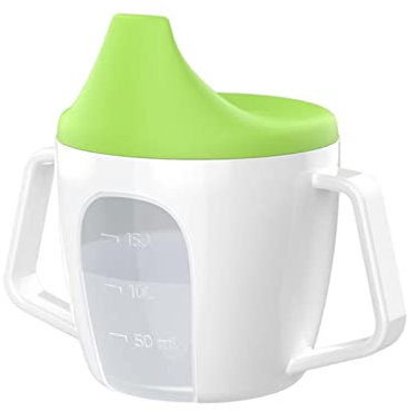 Tumotsit Bicchiere Sippy per Bambini, Bicchieri Sippy Antigoccia Prova di Perdite per Bebè, Bicchiere Antigoccia per Bambini con Manico, Borraccia Portatile per Bambini
