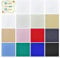 Realure 16 Stk Kreuzstich Stoff Klein mit 12 Farben, Aida Stoff zum Sticken, Stickstoff zum Sticken Weiß, Stramin zum Sticken 14 Count, Sticken Stoff für Kunst, Bilder, Muster DIY Näharbeit, 15×15cm