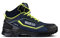 Sparco Indy, Stivali Antinfortunistici Unisex-Adulto, Blu Marine Giallo Fluo, 47 EU
