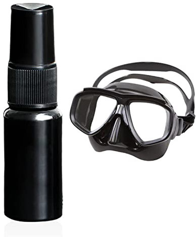 PW TOOLS Antibeschlagspray für Schwimmbrillen - 15ml Nano Coating Antifog Spray Glasreiniger,Mehrzweck-Beschlagschutz, geeignet für Tauch- und Schwimmbrillen und -Brillen