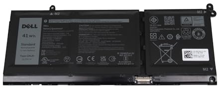 6TW9W Original Dell Batterie 41Wh (3 cellules) pour Vostro 14 (5410), 15 (3520), (3515), Inspiron 14 (5425), (5430)