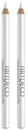 ARTDECO Nail Whitener Pencil - Nagelweißstift für French Manicure - 1 x 1,5 g (Packung mit 2)