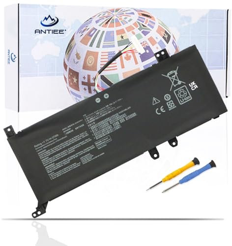 ANTIEE B21N1818-3 Batteria per ASUS VivoBook A509 D509 F509 M509 X509 A409 D409 F409 M409 X409 F509M F509MA X509BA X509F X509F FA X509 FB X509FJ X509FL X509J X509JA X509JB X509JP C21N1818