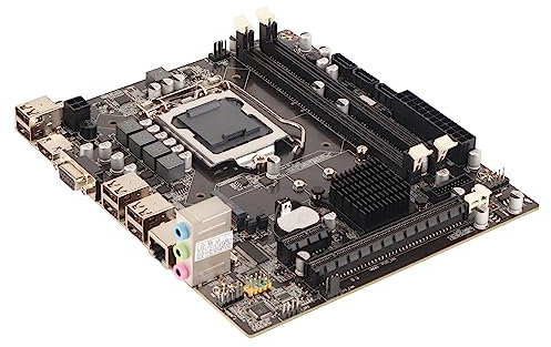 Placa base de PC, buena mano de obra, placa base de escritorio de larga vida útil duradera fuerte para Pentium para Intel Core I7 I5 I3