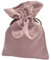 20 Sacchetti in Raso 10x12 cm di Vari Colori Ideali per bomboniera bomboniere Fai da Te e per Qualsiasi Occasione (Rosa Antico)
