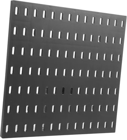 ULTECHNOVO Plastic Pegboard Wall Organizer, Pegboard Panels Tool Organizer, Peg Board Utility Tool Storage for Garage Workbench Shed