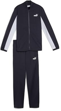 PUMA Jungen Poly Baseball Suit B Gestrickte Anzüge, New Navy, 164