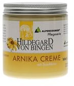 ALPENCOSMED® Arnika Creme 250 ml – natürliche Pflege nach Hildegard von Bingen mit ätherischen Ölen aus Arnikablüten und Sanddorn | entzündungshemmend und antiseptisch, regenerierende Körperpflege