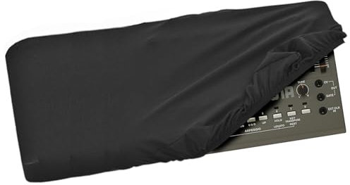 Musiin Pro Shield: Ultimate Stretchfit Chinlon Synthesizer Cover - Water & Dust Resistant, Compatible with Roland D-05 SH-01A SE-02 Synthesizer VP-03 Vocoder