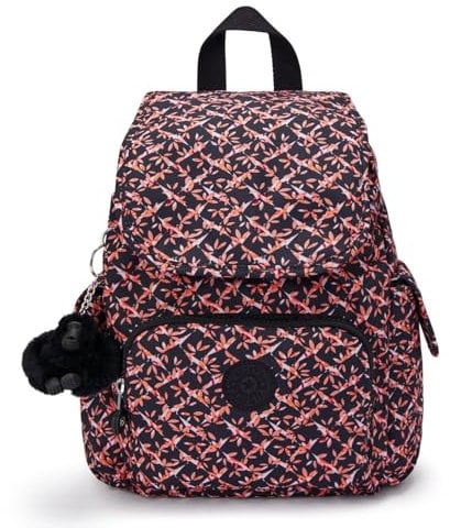 Kipling CITY PACK MINI, Kleiner Rucksack, 14 x 80 x 38 cm, Dancing Bouquet (Multi)