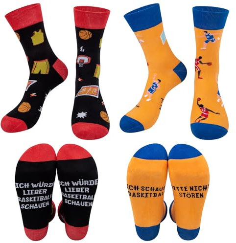 Chalier Cozy 2 Paar Männer Basketball Geschenke GeschenkFreund Einheitsgröße