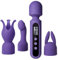 Vibratore Sexytoysys Coppia, Set Vibratori Sex Toys con 3 Accessori 10x4 Modalità, Vibratoreper Donna Professionale + Dildo Anale Sex Toy + Masturbatore Uomo, Vibratoriper Donne Sexytoysys Uomo