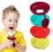 4pcs Popsicle Holders for Kids, Reusable Drip Free Silicone Ice Cream Holders Mess-Free Ice Pop Holder for Toddlers Boys Girls Summer Pool Parties