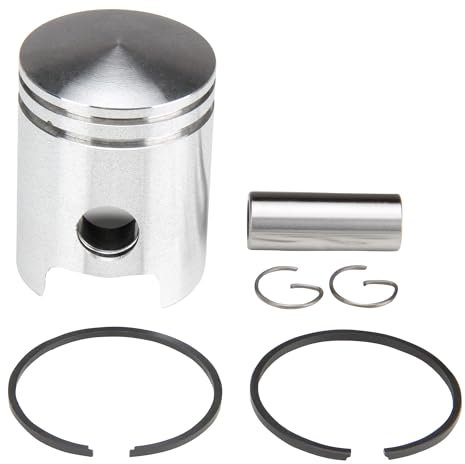 Kolben Satz 37,98mm kompatibel mit Hercules Prima 2 3 4 5 Sachs 504 505 Motor