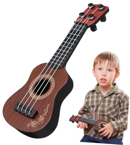 WHAMVOX Mini-Ukulele Ukulele für Kleinkinder klassisches Musikinstrument der Ukulele-Gitarre kinderinstrumente musikinstrumente für Kinder Spielzeug Kinder-Ukulele-Spielzeug Plastik