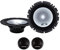 MEDIADOX Front/Heck 16,5cm/165mm 2-Wege Kompo Auto Lautsprecher/Boxen/Speaker Set von Alpine (SXE-1750s) kompatibel mit Suzuki (II)